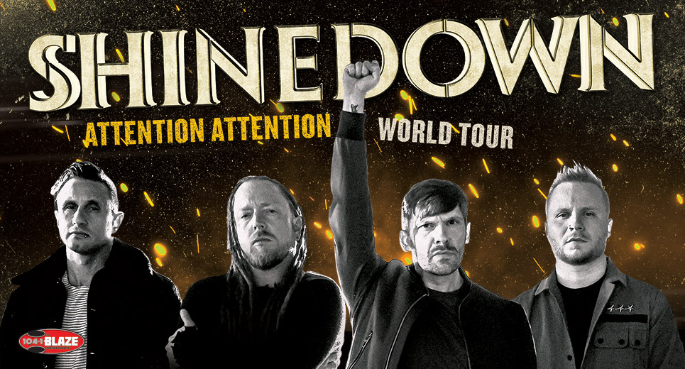 shinedown tour 2021